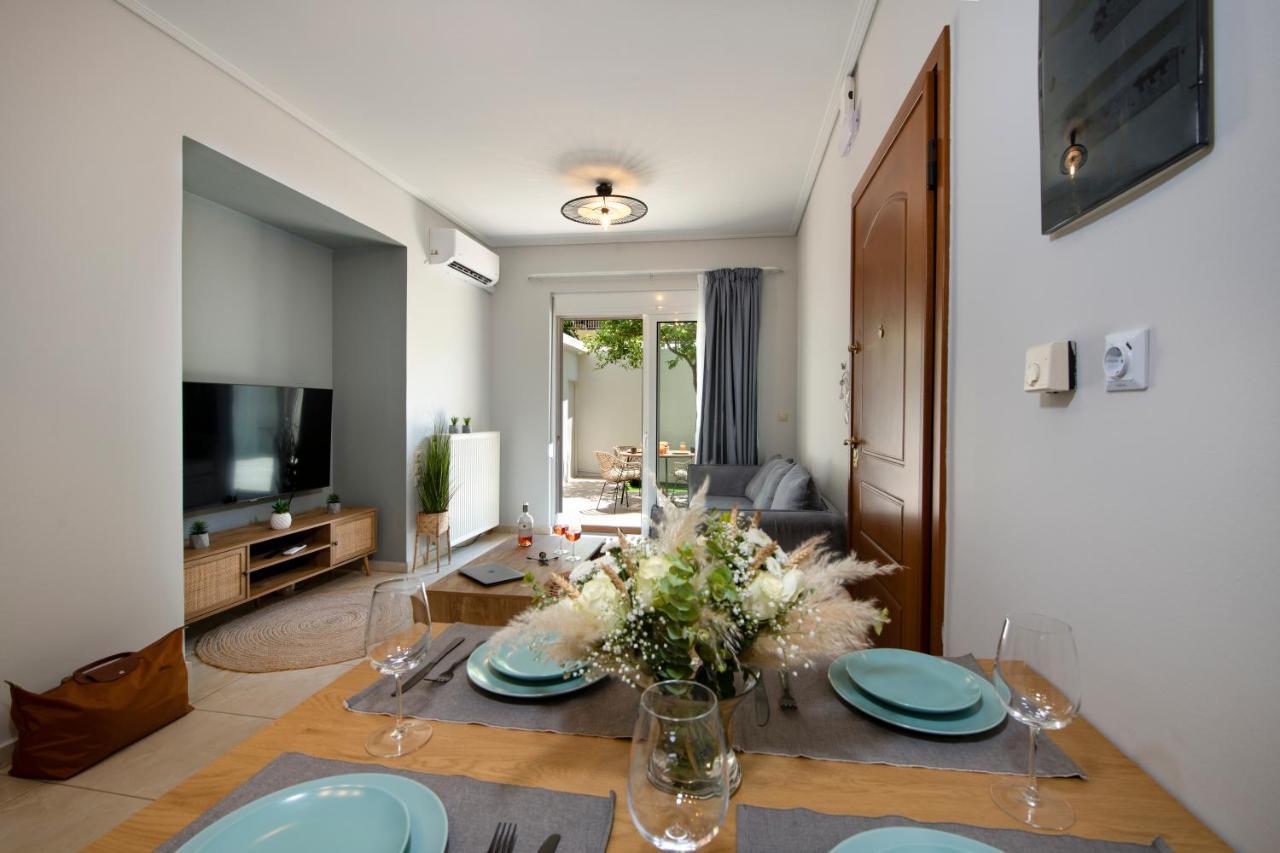 Inner City Retreat Apartment Chania  ภายนอก รูปภาพ