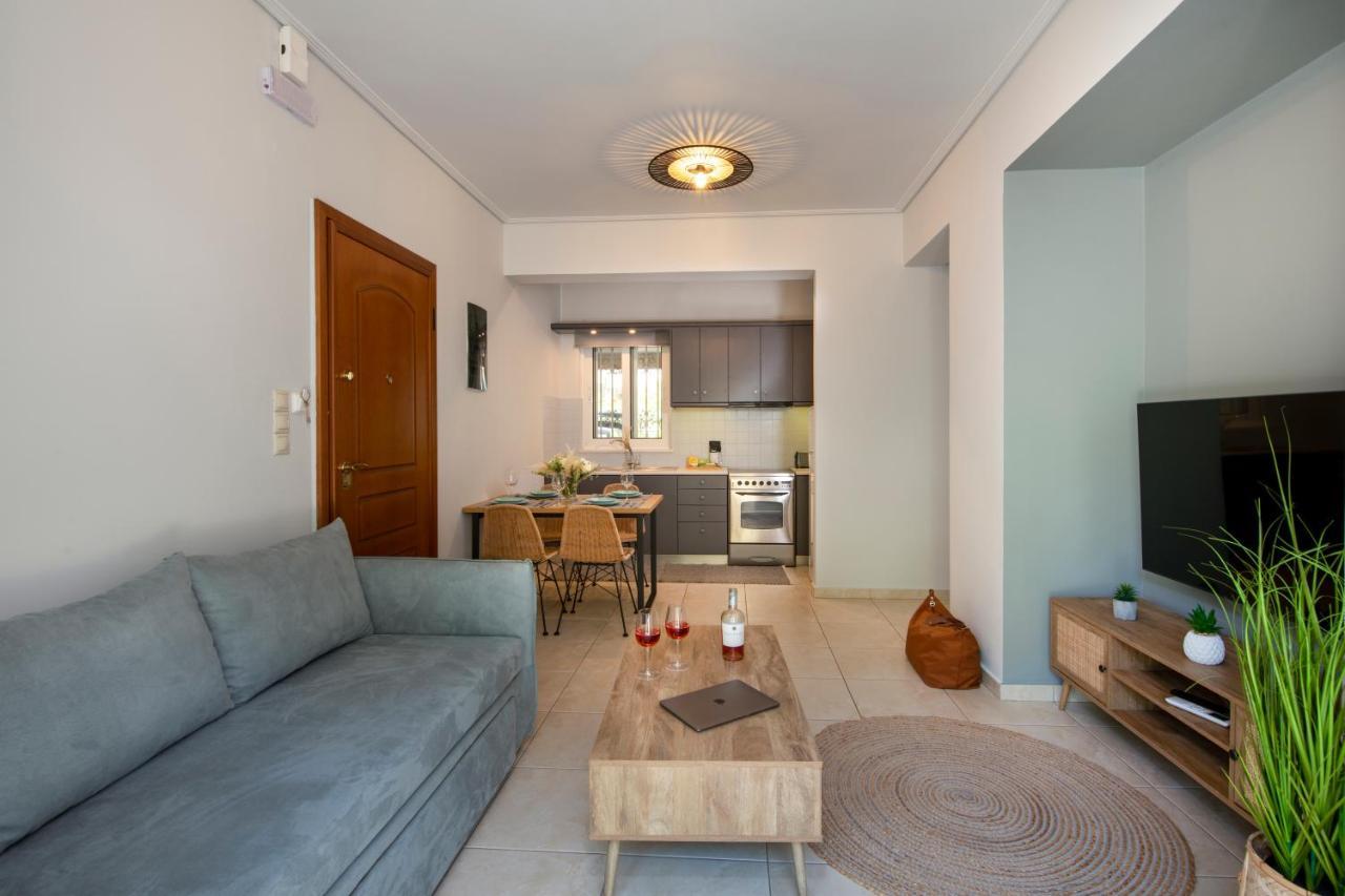 Inner City Retreat Apartment Chania  ภายนอก รูปภาพ